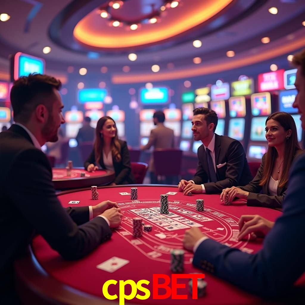 Experiência VIP cpsbet
